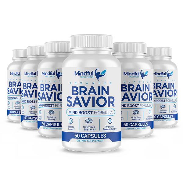 Brain Savior Bottle